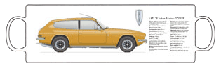 Reliant Scimitar GTE SE5 1972-75 Mug 2